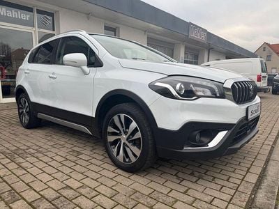 Gebraucht Suzuki SX4 S-Cross Comfort+ 129 PS (94 kW) 2021 Weiß Limousine