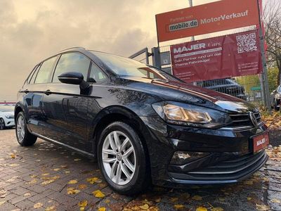 Gebraucht VW Golf Sportsvan Comfortline 116 PS (85 kW) 2019 Schwarz Van / Kleinbus