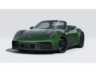 Neu Porsche 992 541 PS (397 kW) 2026 Gruen Cabrio