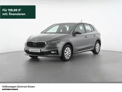 Gebraucht Skoda Fabia Essence 80 PS (58 kW) 2024 Grau Kleinwagen