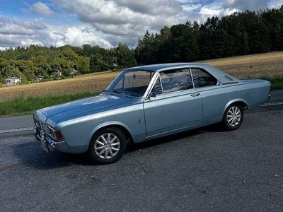 Gebraucht Ford Taunus 90 PS (66 kW) 1969 Blau Coupé