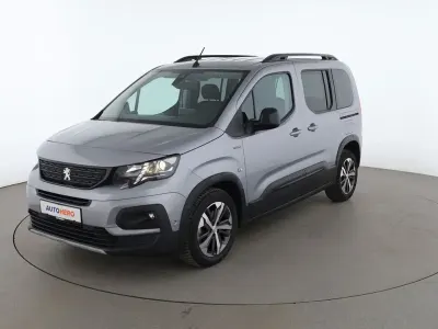 Gebraucht Peugeot Rifter Allure 131 PS (96 kW) 2020 Grau Van / Kleinbus