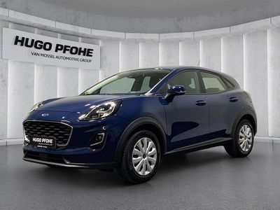 Blau Gebraucht 2022 Ford Puma Cool & Connect SUV | 15.989 € (Fairer Preis)