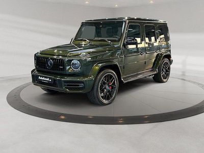 Gebraucht Mercedes G63 AMG AMG 585 PS (430 kW) 2019 Designo oliv metallic SUV