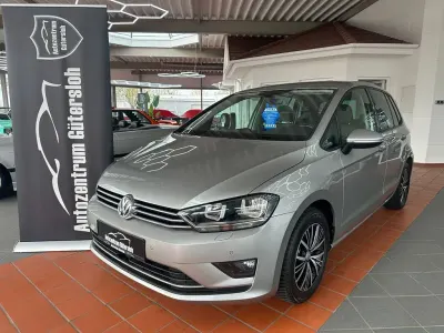 Gebraucht VW Golf Sportsvan Allstar 110 PS (80 kW) 2016 Silber Van / Kleinbus