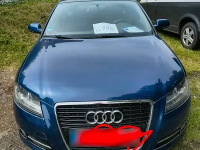 Gebraucht Audi A3 S-Line 200 PS (147 kW) 2010 Blau Kleinwagen