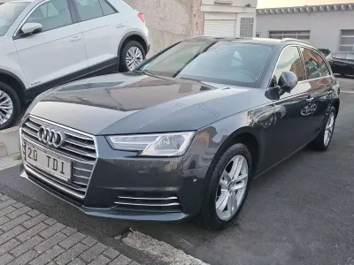Gebraucht Audi A4 Sport 150 PS (110 kW) 2017 Manhattangrau metallic Kombi