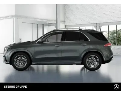 Używany Mercedes GLE450 AMG AMG 367 KM (269 kW) 2024 Szary SUV