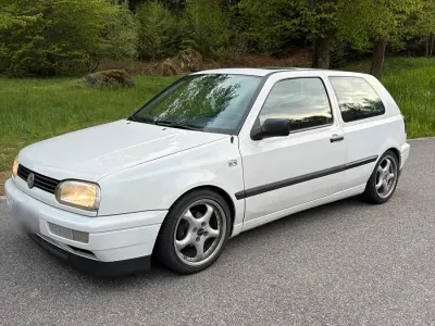 Gebraucht VW Golf III 75 PS (55 kW) 1995 Kleinwagen