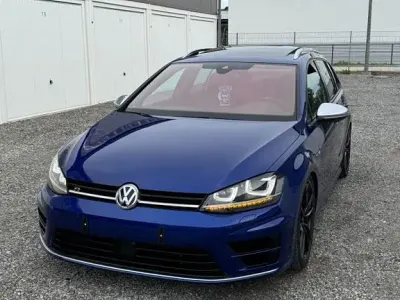 Gebraucht VW Golf VII R 300 PS (220 kW) 2016 Blau Kombi