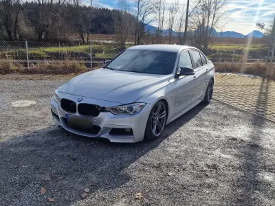 Gebraucht BMW 320 M Sport 184 PS (135 kW) 2014 Silber Limousine