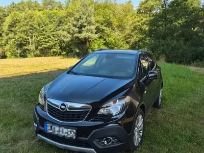 Gebraucht Opel Mokka 110 PS (80 kW) 2015 Schwarz SUV