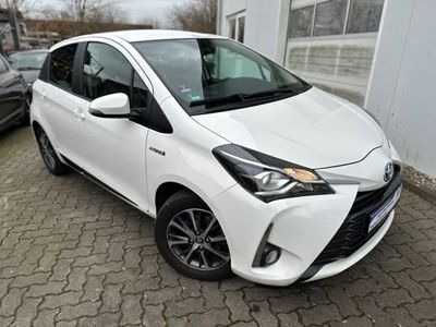 gebraucht Toyota Yaris Hybrid Y20 Team D/AUT/KLIMA/LMF/SHZ/TEMP