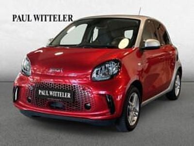 Gebraucht Smart ForFour Electric Drive 60 kW (82 PS) 2020 Karosserie in cadmium red () Limousine