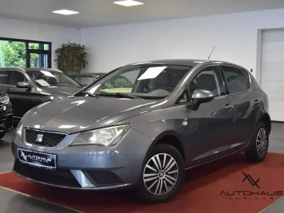 Gebraucht Seat Ibiza Stylance 86 PS (63 kW) 2012 "pirineos" grau Kleinwagen