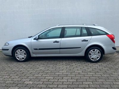 Gebraucht Renault Laguna GrandTour Authentique 110 PS (80 kW) 2007 Silber Kombi