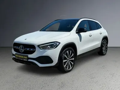 Używany Mercedes GLA180 136 KM (100 kW) 2021 Biały SUV