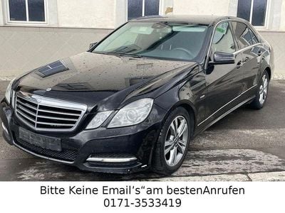 Gebraucht Mercedes E350 265 PS (194 kW) 2011 Schwarz Limousine