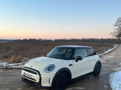 Usata Mini Cooper 136 CV (100 kW) 2021 Beige Utilitaria