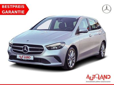 Gebraucht Mercedes B250 Progressive 224 PS (164 kW) 2019 Iridiumsilber Van / Kleinbus