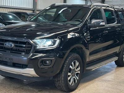 Schwarz Gebraucht 2022 Ford Ranger Wildtrack Abholung | 22.800 € (Fairer Preis)