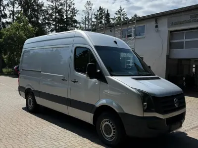 Gebraucht VW Crafter 136 PS (100 kW) 2016 Silber Van