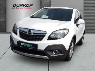 Gebraucht Opel Mokka X Edition 140 PS (102 kW) 2015 Weiss SUV