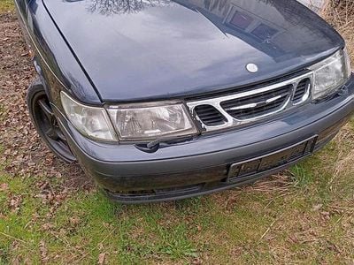 Gebraucht Saab 9-3 2000 Blau Cabrio