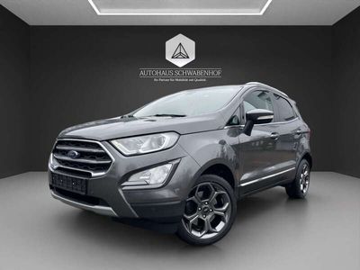 gebraucht Ford Ecosport 1.0 EcoBoost Titanium*Navi*SHZ*Lenkrad-Heizung