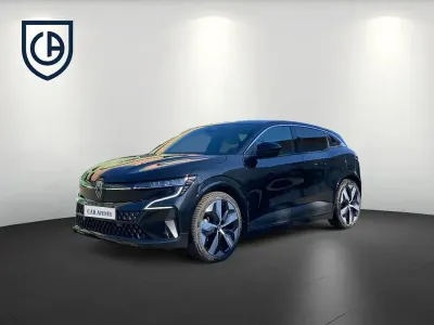 Gebraucht Renault Megane E-Tech Techno 160 kW (218 PS) 2022 Schwarz Limousine