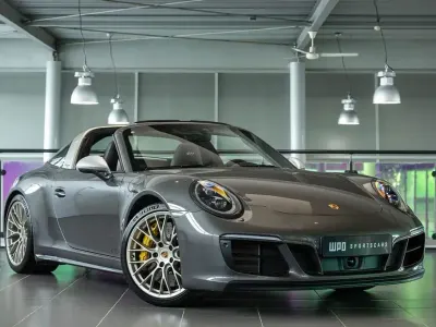 Gebraucht Porsche 911 Carrera 4 GTS Targa Edition 450 PS (330 kW) 2019 Grau Cabrio
