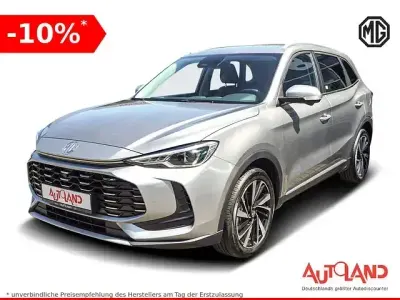 Neu MG ZS Luxury 197 PS (144 kW) 2026 Grau SUV