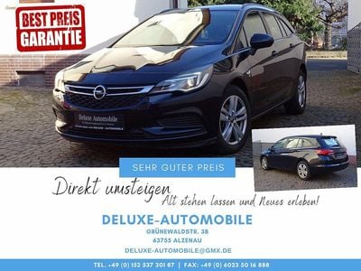 Gebraucht Opel Astra 105 PS (77 kW) 2019 Blau Kombi