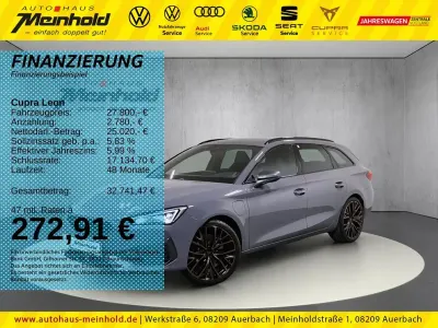 Gebraucht Cupra Leon VZ 245 PS (180 kW) 2023 Graphene grau Kombi