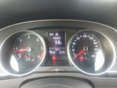 Gebraucht VW Passat Comfortline 150 PS (110 kW) 2017 Silber Kombi