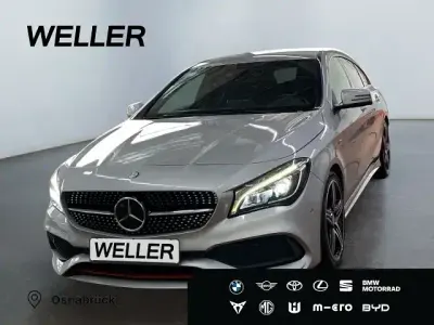Używany Mercedes CLA250 Shooting Brake 218 KM (160 kW) 2017 Srebrny Kombi
