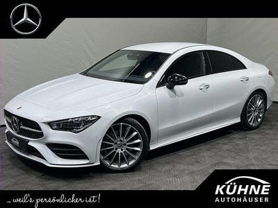 Weiß Gebraucht 2023 Mercedes CLA220 AMG line Limousine | 35.950 € (Fairer Preis)