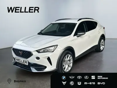 Gebraucht Cupra Formentor 204 PS (150 kW) 2023 Weiss SUV