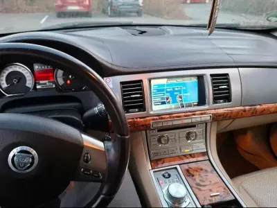 Usata Jaguar XF 207 CV (152 kW) 2007 Nero Berlina