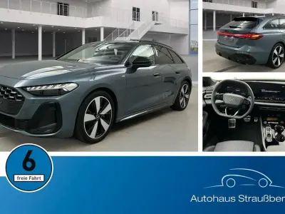 Second-hand Audi A5 S-line plus 204 CP (150 kW) 2025 Albastru Break