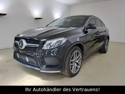 Gebraucht Mercedes GLE350 AMG line 258 PS (189 kW) 2018 Schwarz SUV