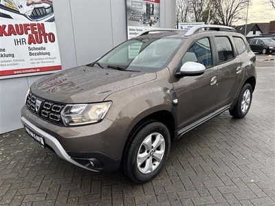 Braun metallic Gebraucht 2019 Dacia Duster Comfort | 14.820 € (Fairer Preis)