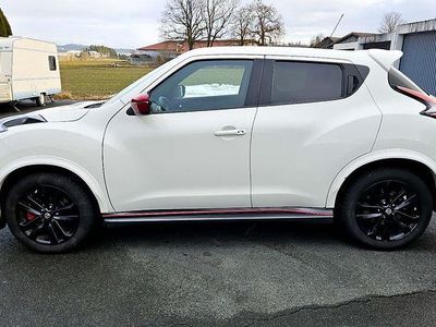 Gebraucht Nissan Juke Nismo RS Nismo RS 213 PS (156 kW) 2018 Weiß SUV