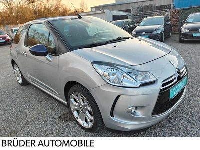 Gebraucht Citroën DS3 Cabriolet Sport Chic 156 PS (114 kW) 2013 Silber Cabrio