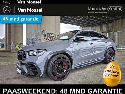 Gebraucht Mercedes GLE63 AMG AMG 900 PS (661 kW) 2024 Grau Coupé