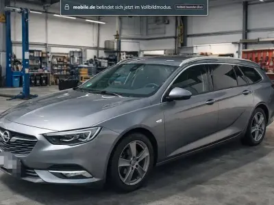 Gebraucht Opel Insignia Innovation 170 PS (125 kW) 2017 Grau Kombi