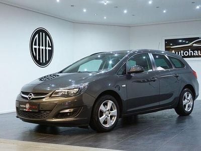Gebraucht Opel Astra 120 PS (88 kW) 2015 Grau Kombi