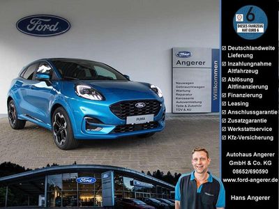 Neu Ford Puma ST-Line X 155 PS (114 kW) 2026 Digital aqua blue SUV