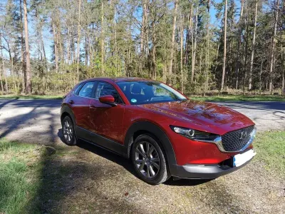 Second-hand Mazda CX-30 Homura-Line 186 CP (136 kW) 2023 Roșu SUV