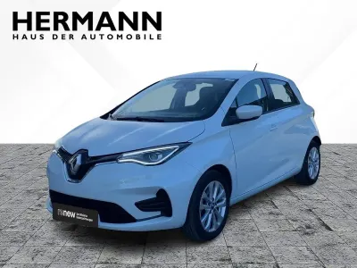 Usata Renault Zoe Experience 50 kW (69 CV) 2021 Bianco Utilitaria
